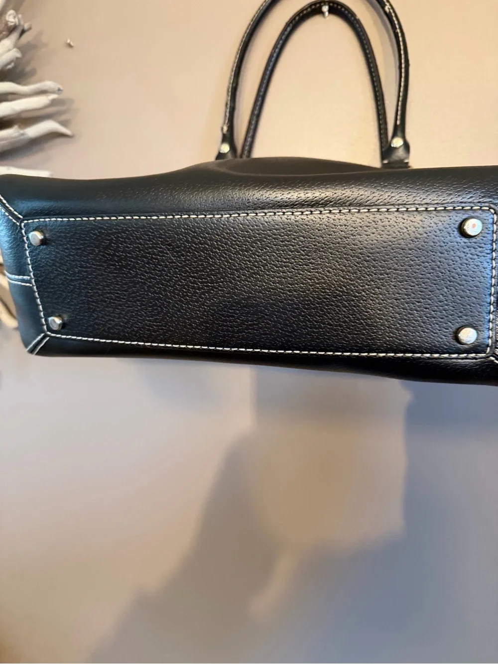 Leather Kate Spade shoulder‎ bag